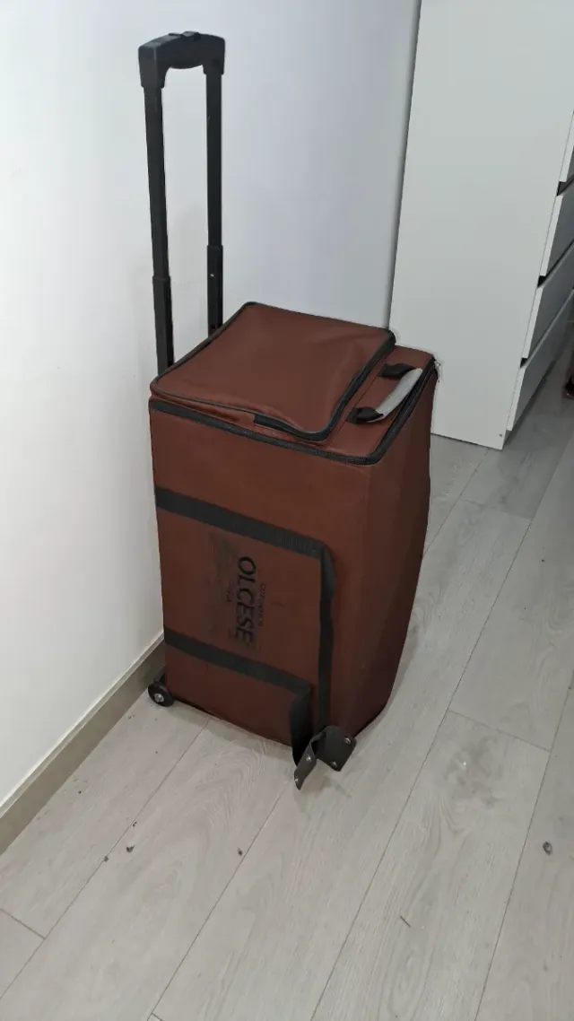 Bolsa mochila organizadora trolley