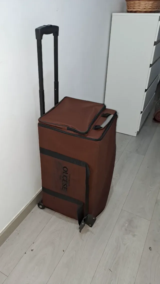 Bolsa mochila organizadora trolley