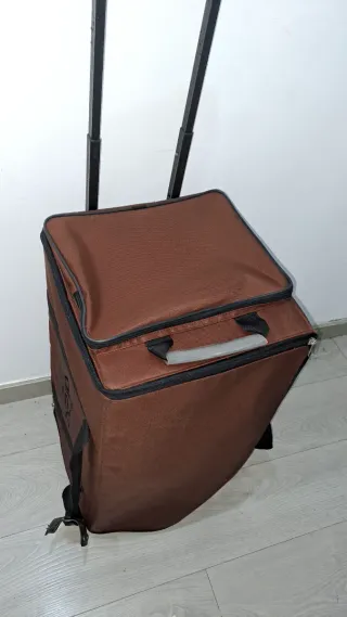 Bolsa mochila organizadora trolley