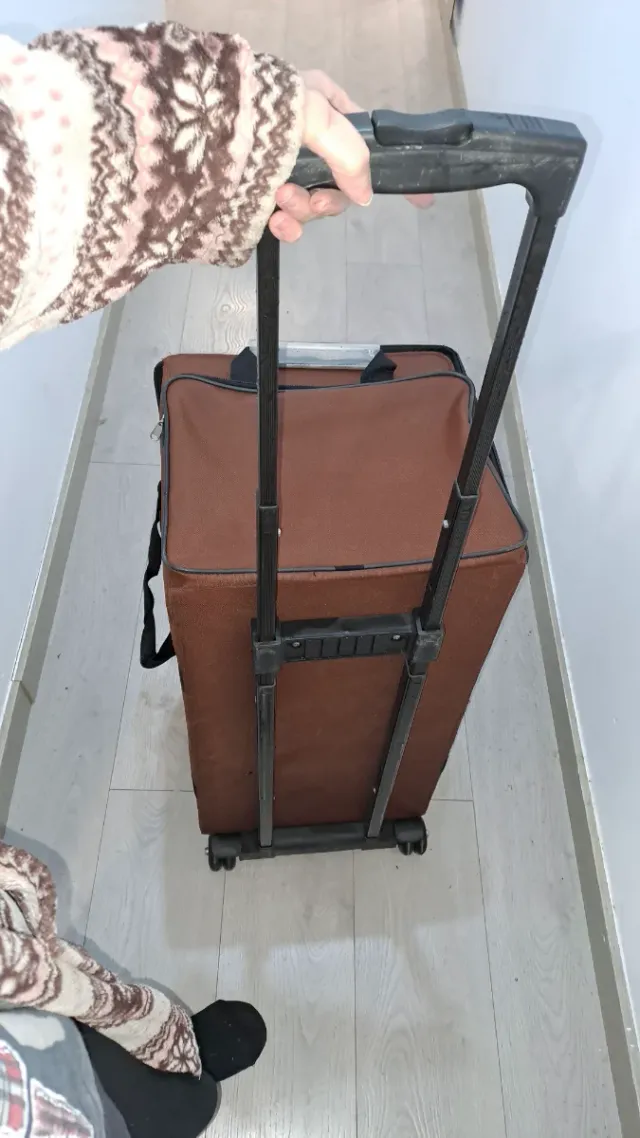 Bolsa mochila organizadora trolley