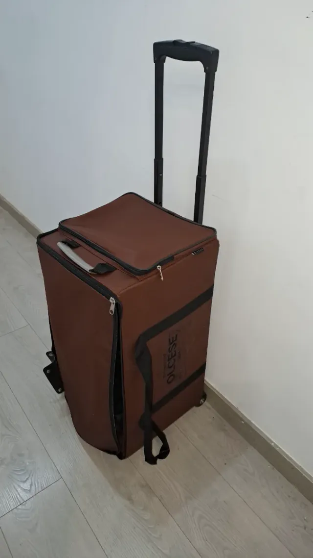 Bolsa mochila organizadora trolley