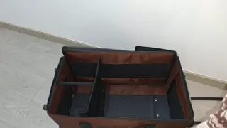 Bolsa mochila organizadora trolley