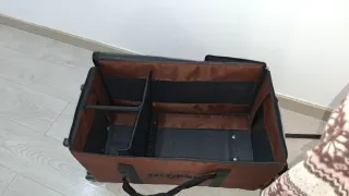 Bolsa mochila organizadora trolley