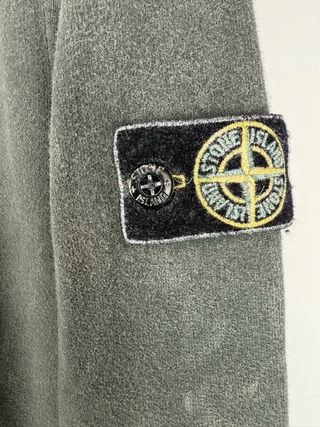Felpa Stone Island Frost grigia