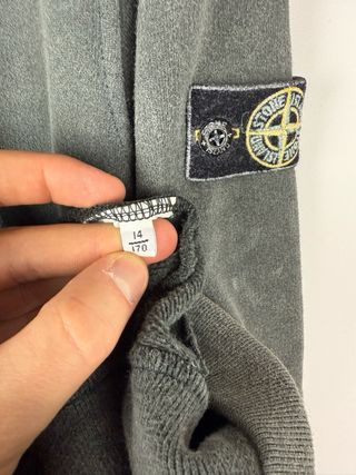 Felpa Stone Island Frost grigia