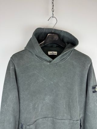 Felpa Stone Island Frost grigia