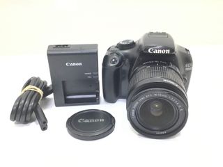 camara digital reflex canon eos 1100d+ef-s 18-55mm 1:3.5-5.6 is ii