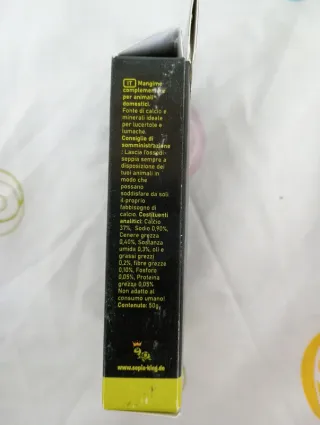 Sepia Powder Sepia King - Cálcio para Répteis