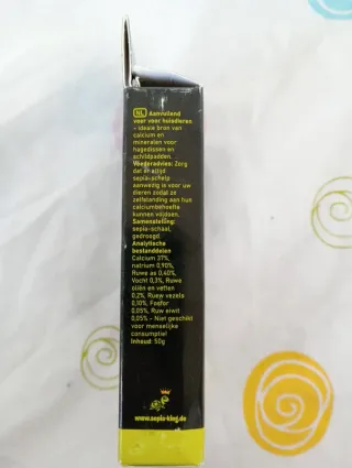 Sepia Powder Sepia King - Cálcio para Répteis