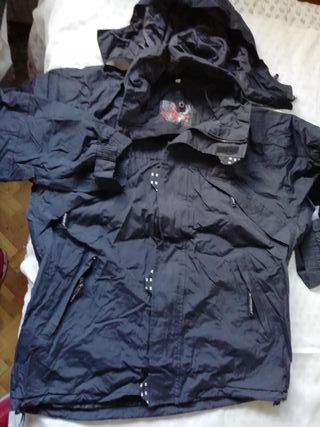 Cazadora DOBLE impermeable-cortavientos COVERGUARD