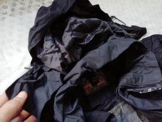 Cazadora DOBLE impermeable-cortavientos COVERGUARD