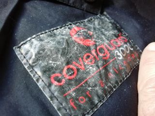 Cazadora DOBLE impermeable-cortavientos COVERGUARD