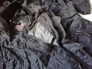 Cazadora DOBLE impermeable-cortavientos COVERGUARD