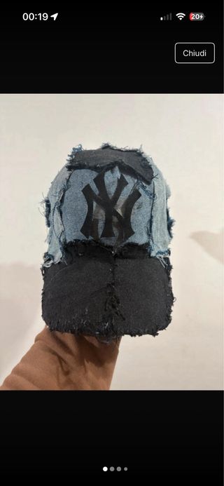 Cappellino New Era Denim Toppa NY