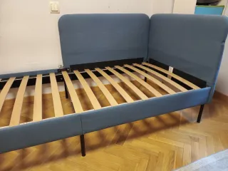 Cama individual IKEA BLÅKULLEN azul 90x200