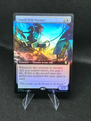 MTG Avatar South Pole Voyager  Foil R#367 NM