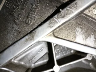 Panel Chasis Derecho Aprilia Dorsoduro