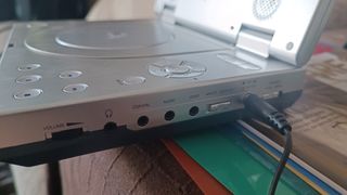 OFERTA!!Reproductor DVD Portátil Aspects7 CD MPEG4