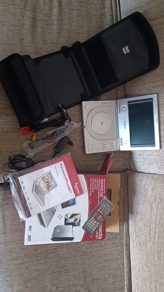 OFERTA!!Reproductor DVD Portátil Aspects7 CD MPEG4