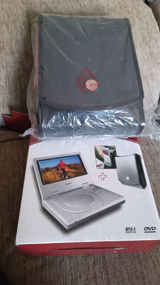 OFERTA!!Reproductor DVD Portátil Aspects7 CD MPEG4