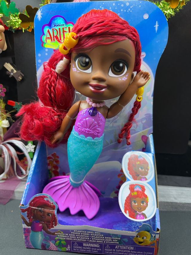 Muñeca Ariel Atlántica Disney Junior