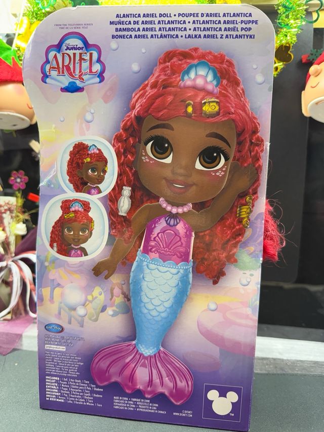 Muñeca Ariel Atlántica Disney Junior