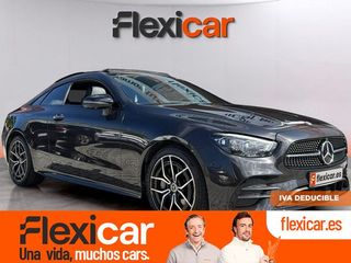Mercedes Clase E Coupé E 400 d 4MATIC