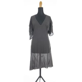 Vestito Humanoid 100% Cotone tg S Marrone Top