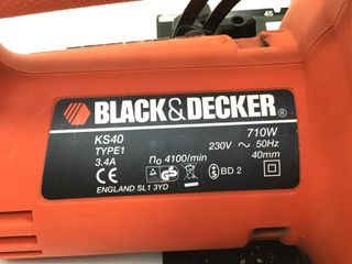 sierra circular black and decker ds40
