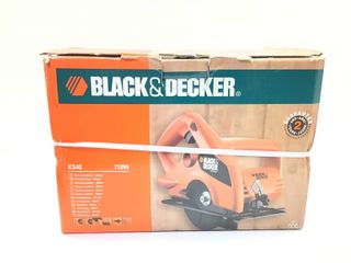 sierra circular black and decker ds40