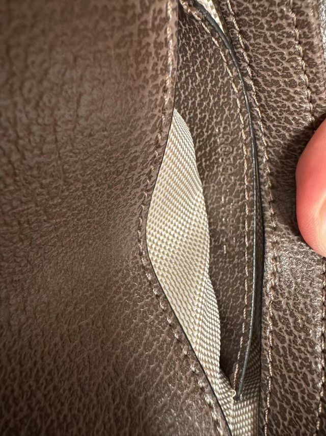 Bolso Gucci  Cadena Marrón Dorado