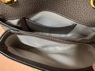 Bolso Gucci Cadena Marrón Dorado