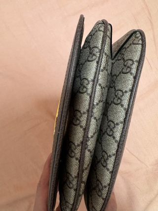 Bolso Gucci Cadena Marrón Dorado