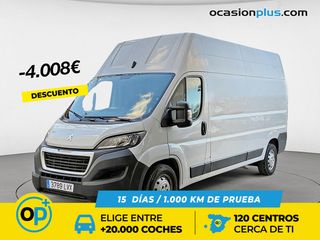 Peugeot Boxer Furgon BlueHDi 140 S&S 435 L3H3 103 kW (140 CV)