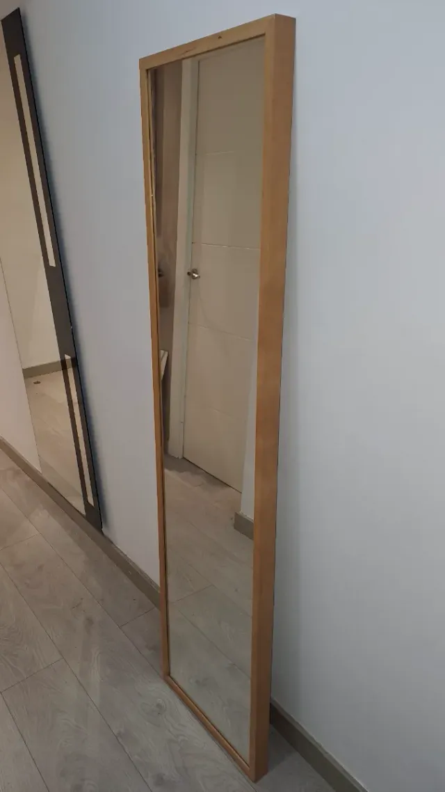 Espejo de madera grande  Ikea