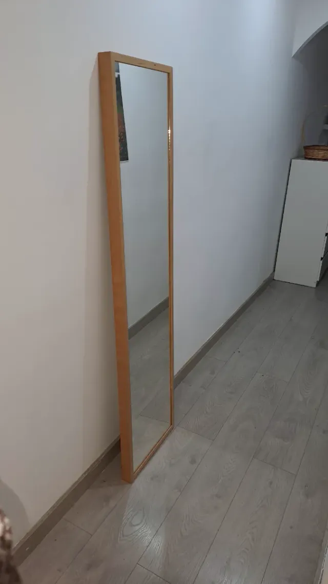 Espejo de madera grande  Ikea