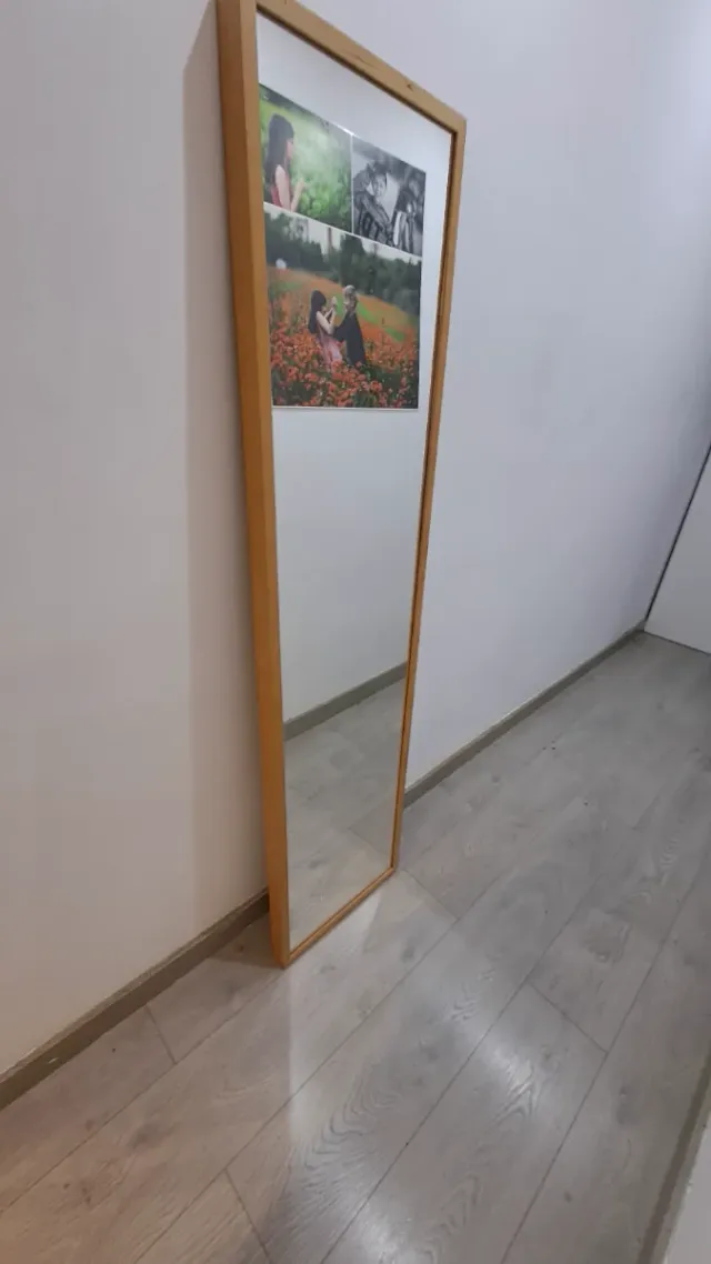 Espejo de madera grande  Ikea