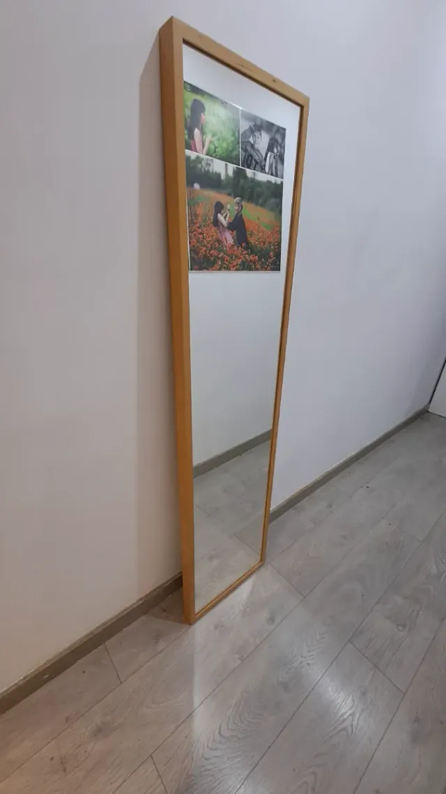 Espejo de madera grande  Ikea