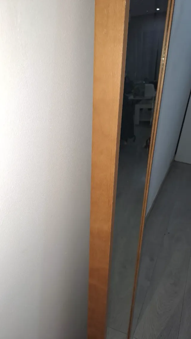 Espejo de madera grande  Ikea