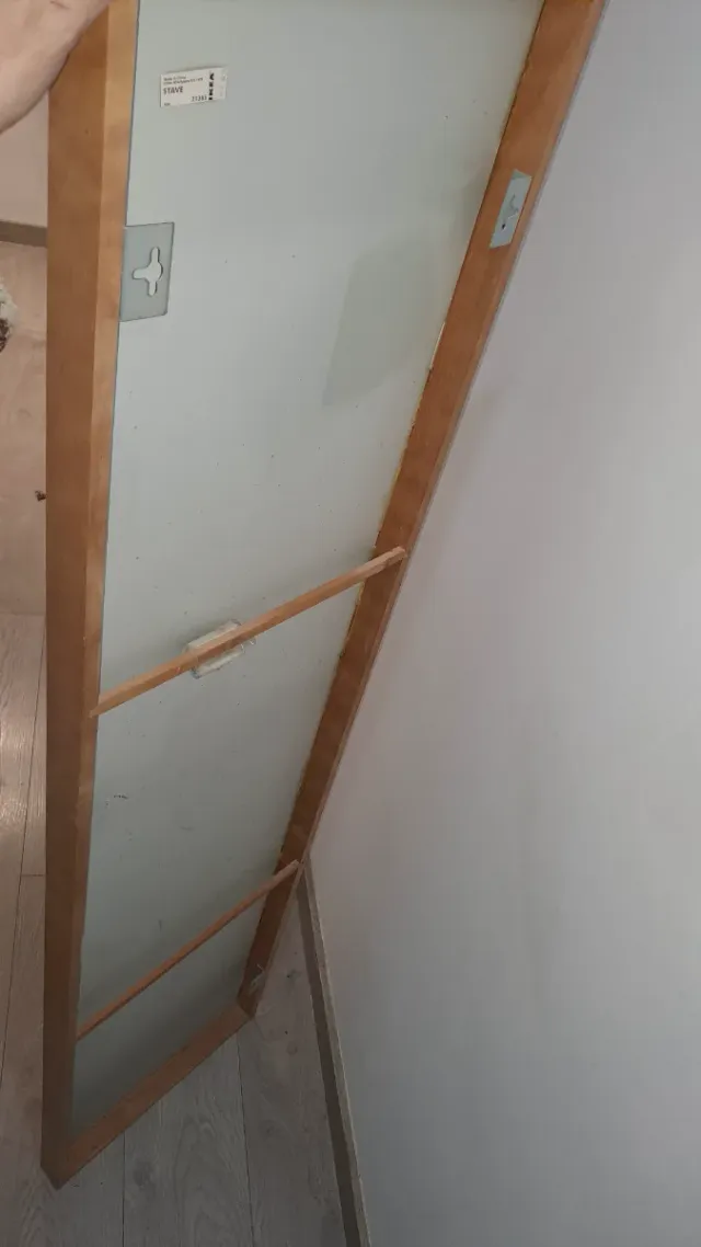 Espejo de madera grande  Ikea