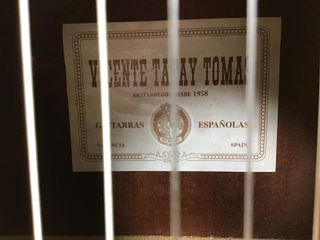 guitarra clasica vicente tatay tomas valencia