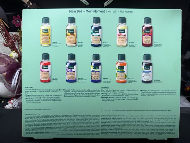 10 Geles de Baño Kneipp Mini