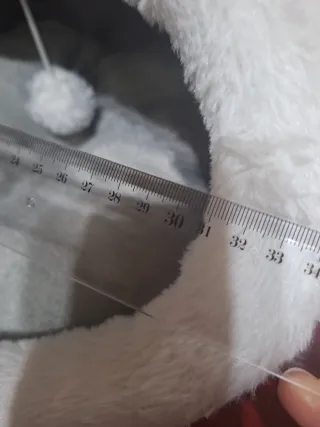 Casita para gatos gris y rosa