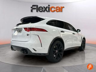 Jaguar F-Pace 5.0 V8 405kW SVR AWD Auto