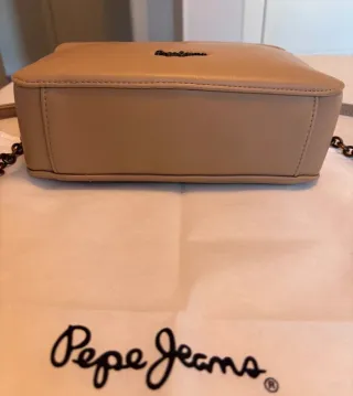 Bolso Pepe Jeans Beige Nuevo