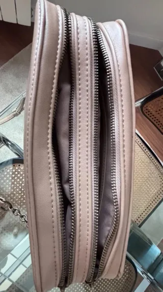 Bolso Pepe Jeans Beige Nuevo