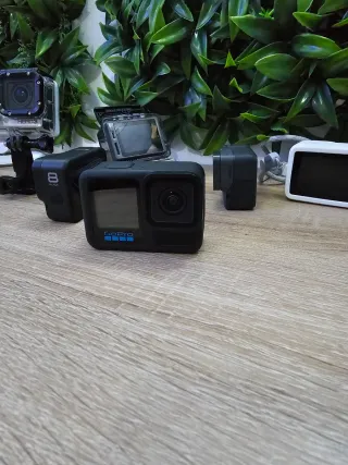 Lote 6 Cámaras Deportivas GoPro Hero ●13●8●7●6●4●3