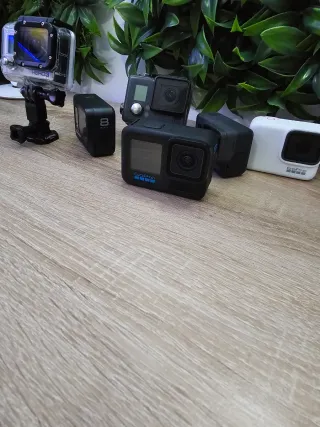 Lote 6 Cámaras Deportivas GoPro Hero ●13●8●7●6●4●3