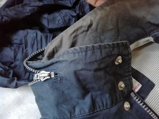 Gabardina CLÁSICA azul FS con CAPUCHA xl CHOLLO!!