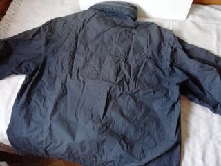 Gabardina CLÁSICA azul FS con CAPUCHA xl CHOLLO!!